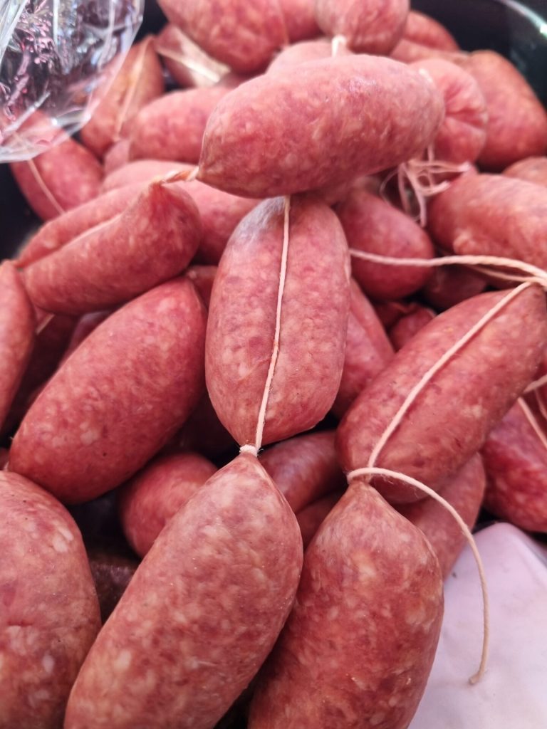 salsiccette tipo Siena 500 g
