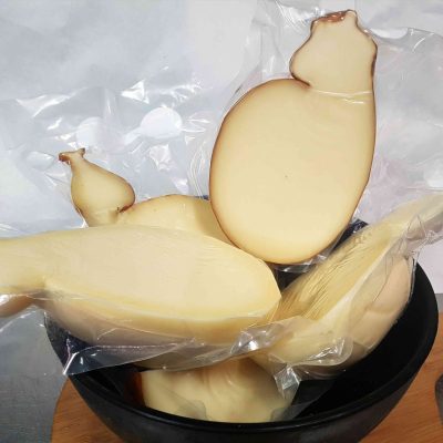 Caciocavallo affumicato morbido META' da 500g circa