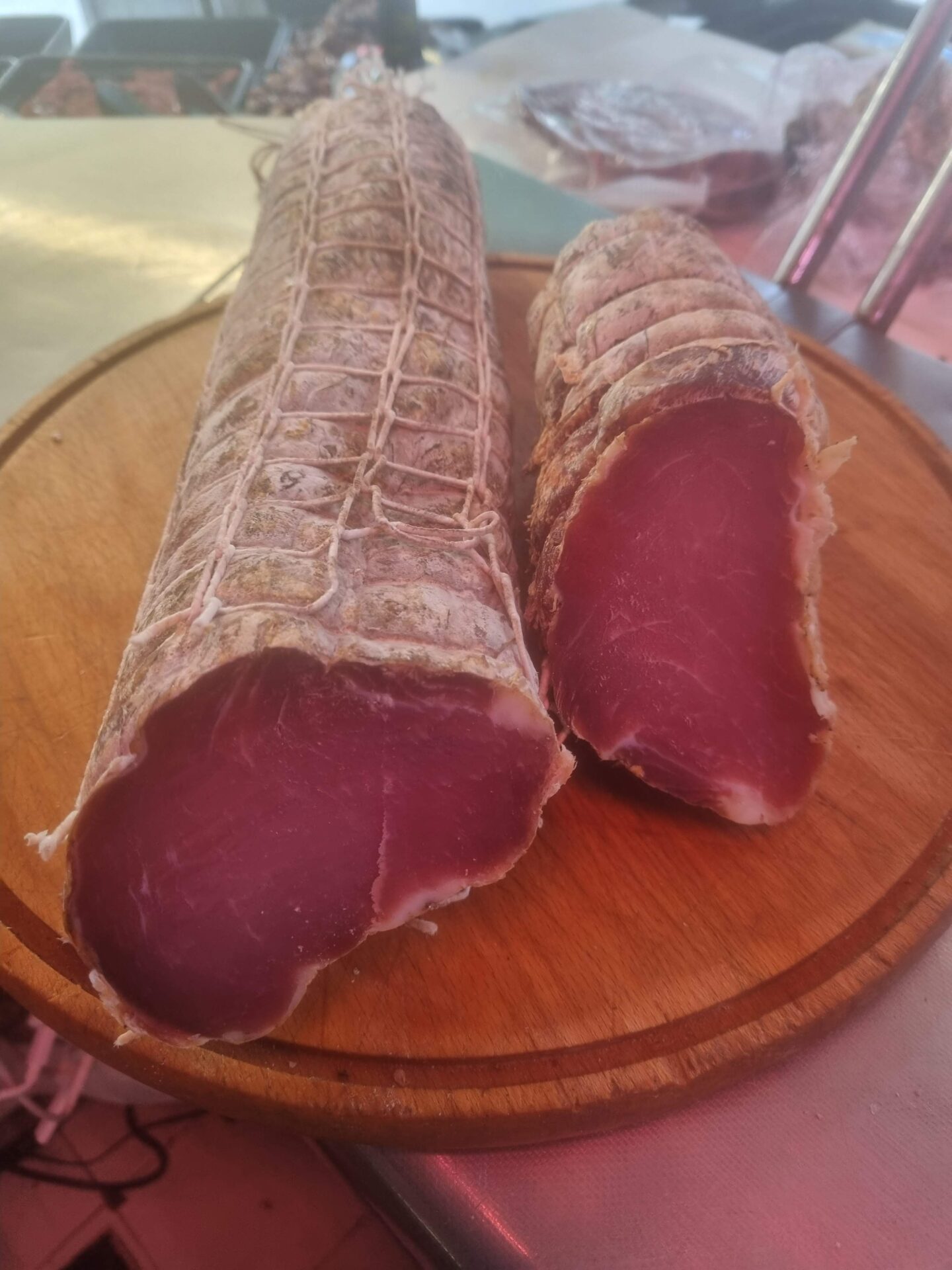 LONZINO DI NORCIA STAGIONATO 500G - immagine 3