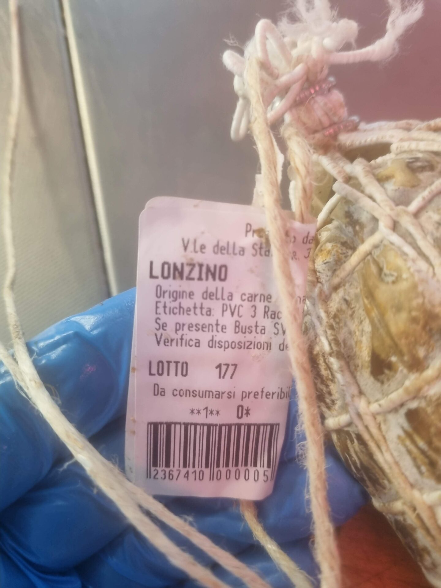 LONZINO DI NORCIA STAGIONATO 500G - immagine 2