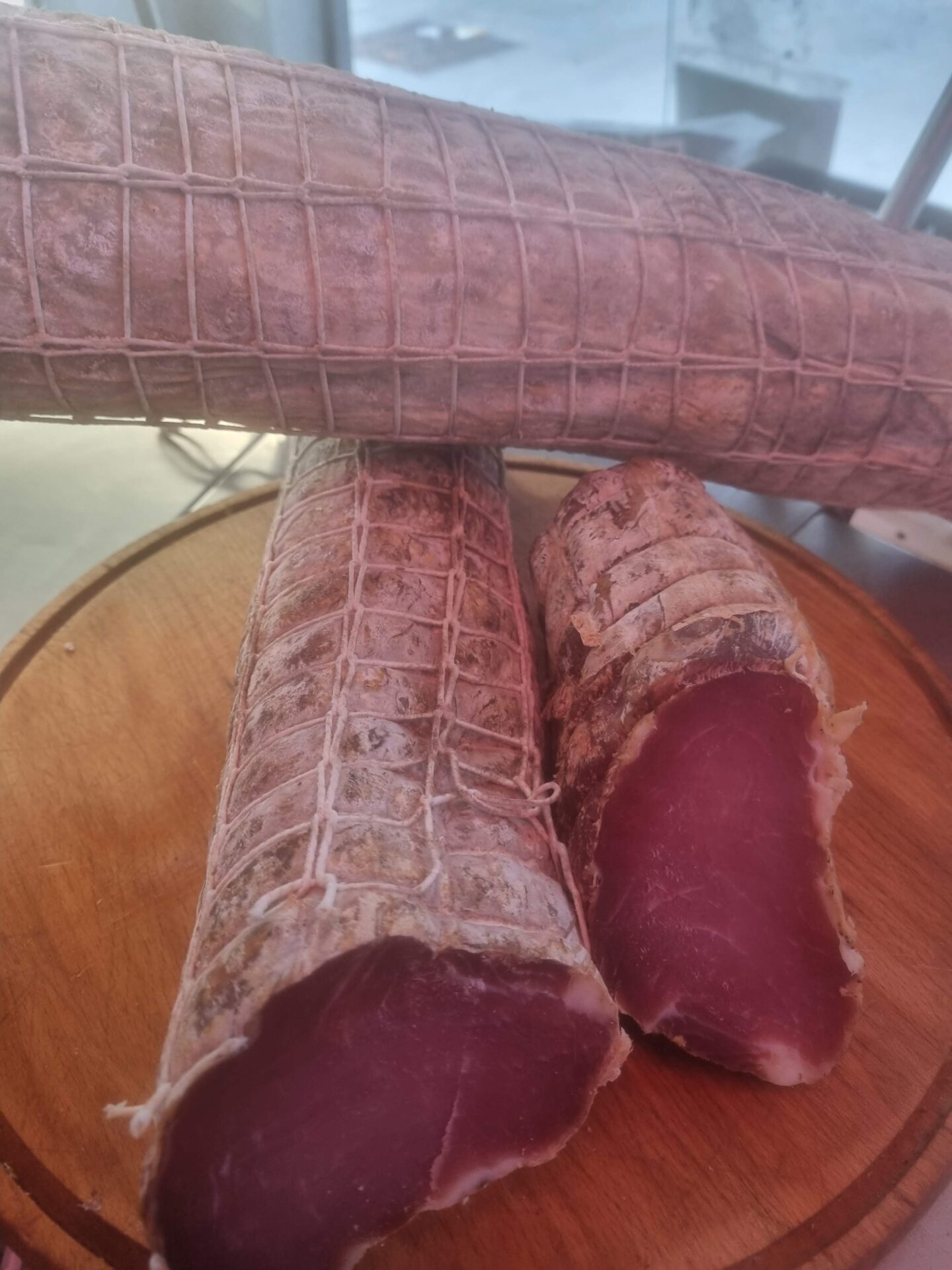 LONZINO DI NORCIA STAGIONATO 500G