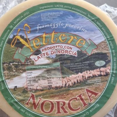 Pecorino Vettore di Norcia Lanzi