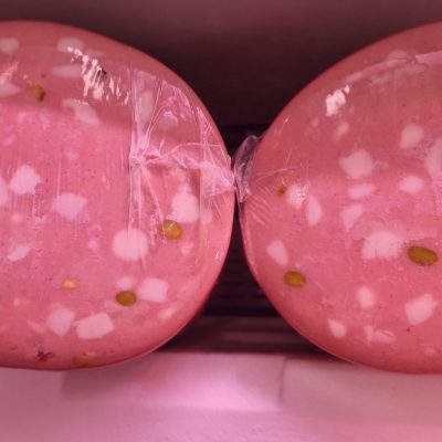 MORTADELLA CON PISTACCHIO TRANCIO DA 500g