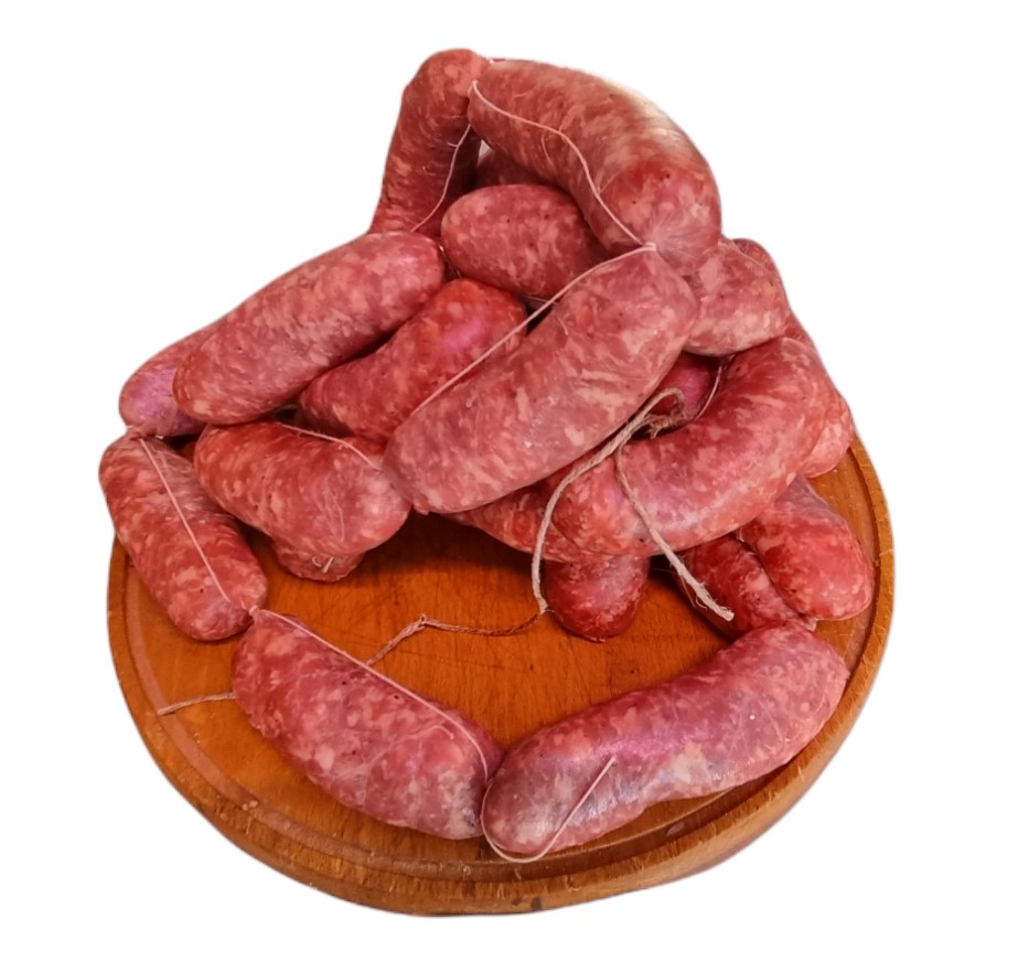 SALSICCIA FRESCA DI SUINO MACINATA