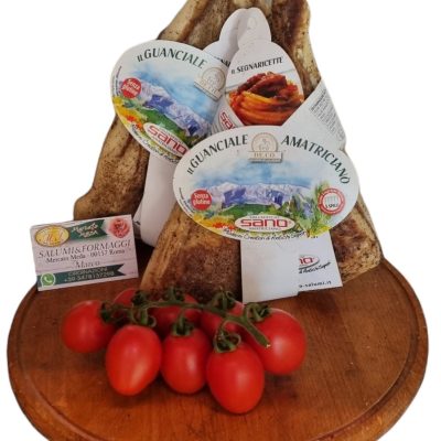 Guanciale amatriciano intero circa 1/1,2 kg