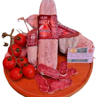 salame aquilano +/- 400 grammi ottimo