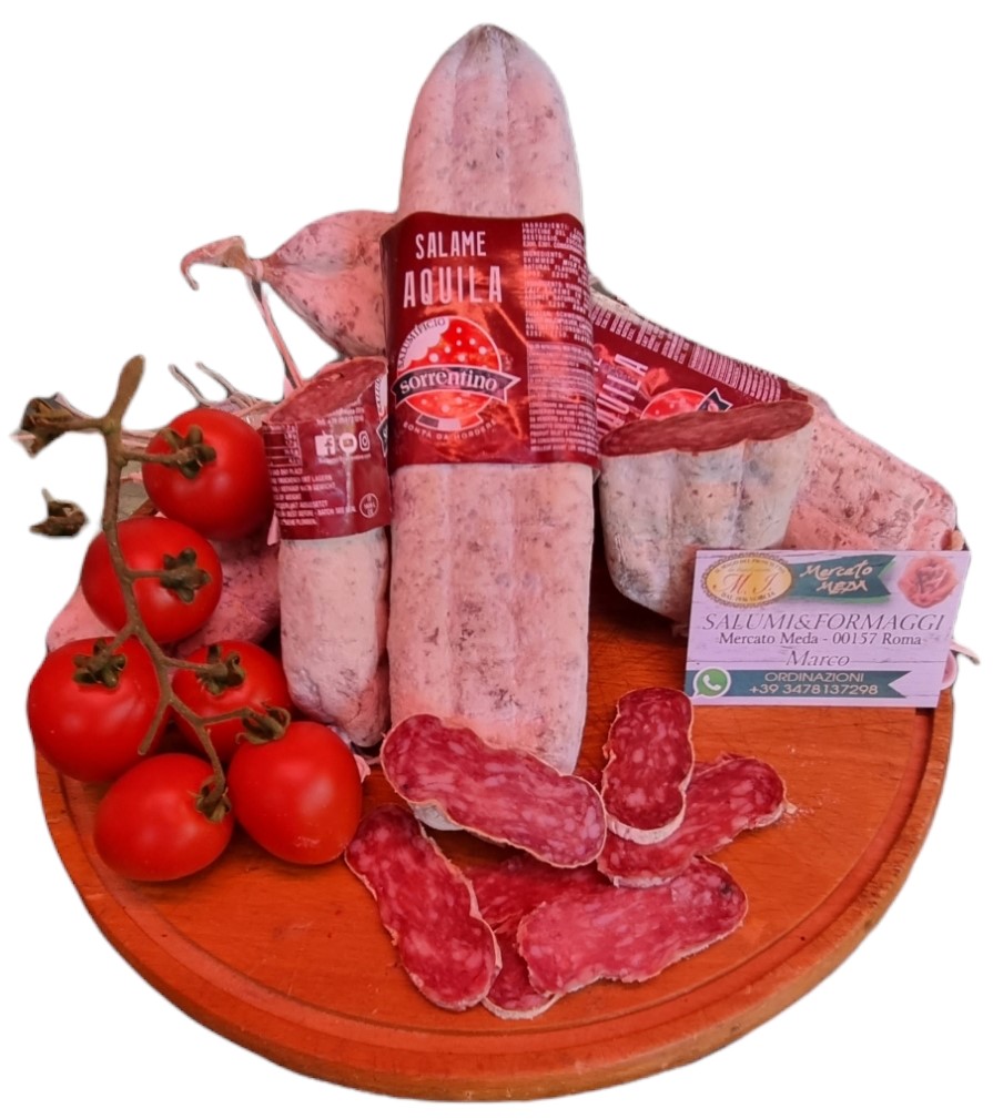salame aquilano +/- 400 grammi ottimo