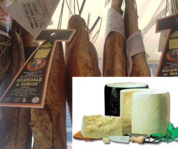 GUANCIALE DI NORCIA INTERO + 1 KG DI PECORINO ROMANO