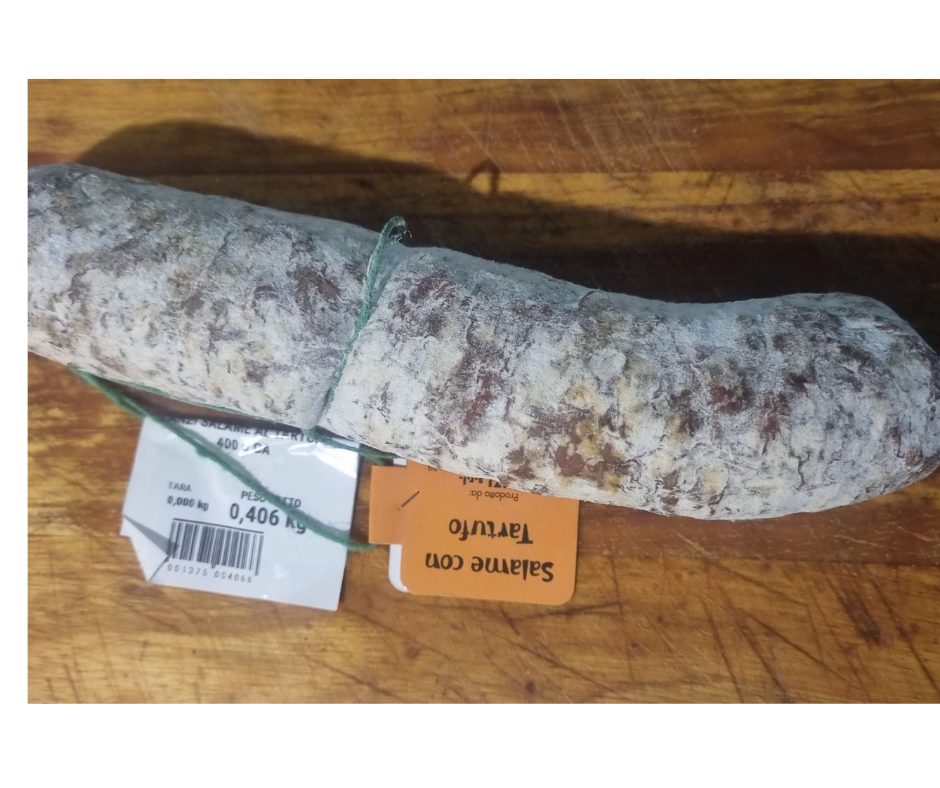 SALAME DI NORCIA AL TARTUFO CIRCA 400g