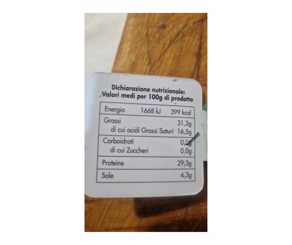 SALAME DI NORCIA AL TARTUFO CIRCA 400g - immagine 4