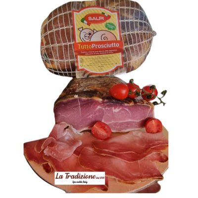 PROSCIUTTO SALPI SENZA OSSO INTERO  CIRCA +/- 6 KG