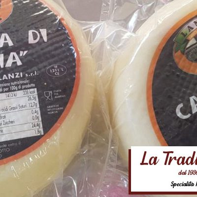 Caciotta di Norcia  latte vaccino