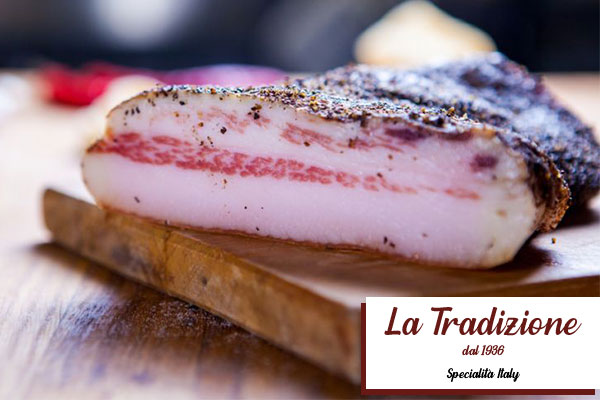 Guanciale amatriciano intero circa 1/1,2 kg - immagine 3