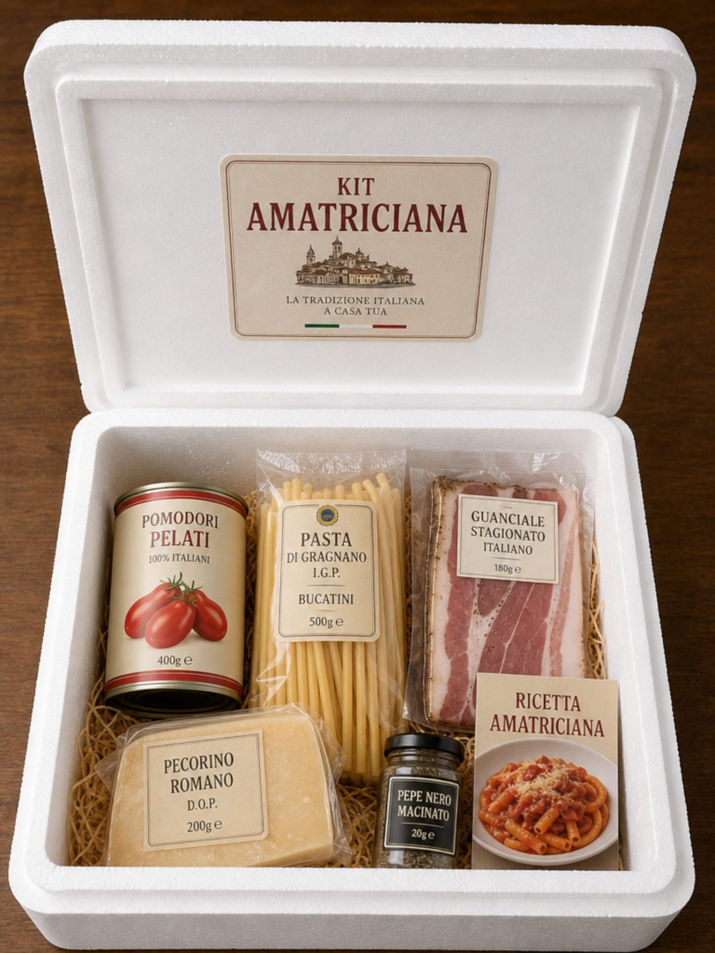 BOX AMATRICIANA