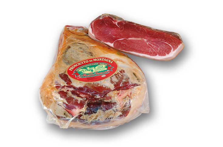 PROSCIUTTO CRUDO DISOSSATO LANZI MONTI SIBILLINI CIRCA 7 G