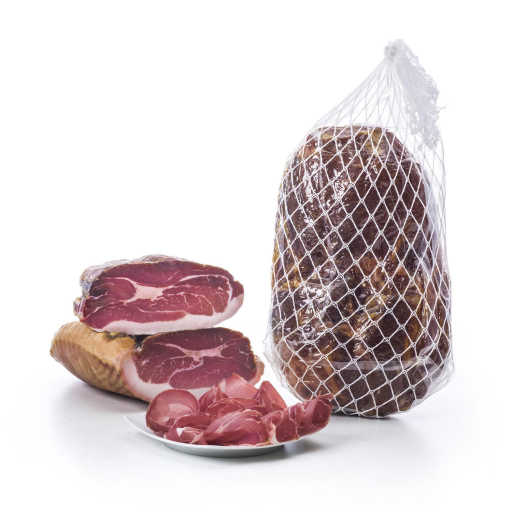 PROSCIUTTO SALPI SENZA OSSO META'  CIRCA +/-3 KG